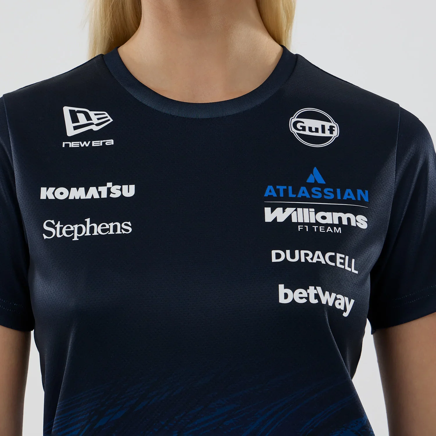 Williams F1 Team 2026 Team Tech Tee Carlos Sainz Womens - Image 3