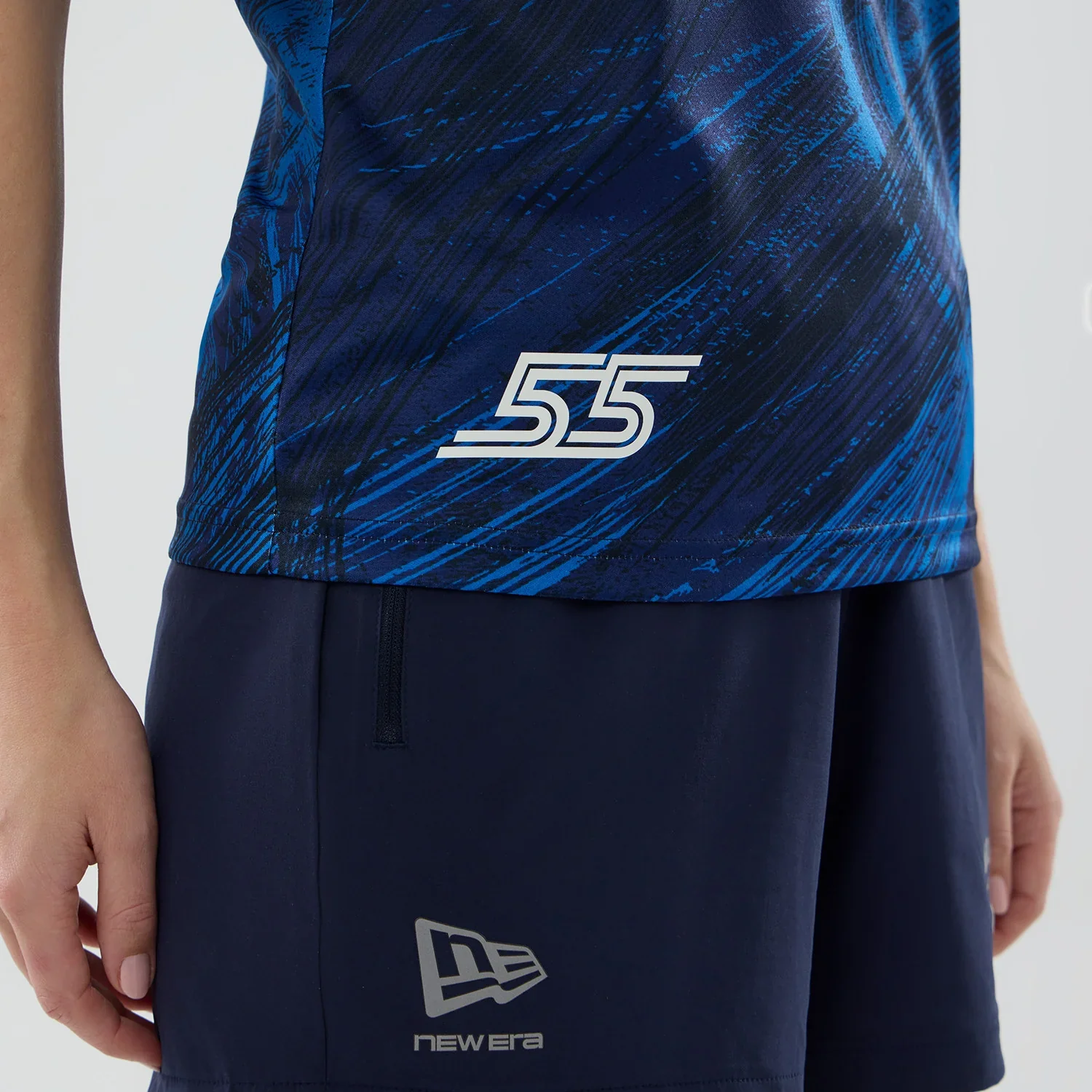 Williams F1 Team 2026 Team Tech Tee Carlos Sainz Womens - Image 5