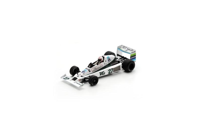 Williams FW06 No.27 Long Beach GP 1979 Alan Jones - Heritage Spark Model Car