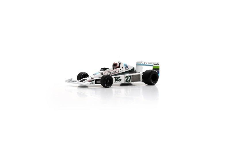 Williams FW06 No.27 Long Beach GP 1979 Alan Jones - Heritage Spark Model Car - Image 3