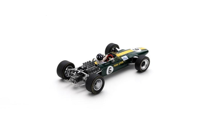 Lotus 49 No.6 British GP 1967 Graham Hill- 1/43 Heritage Spark Model Car - Image 3