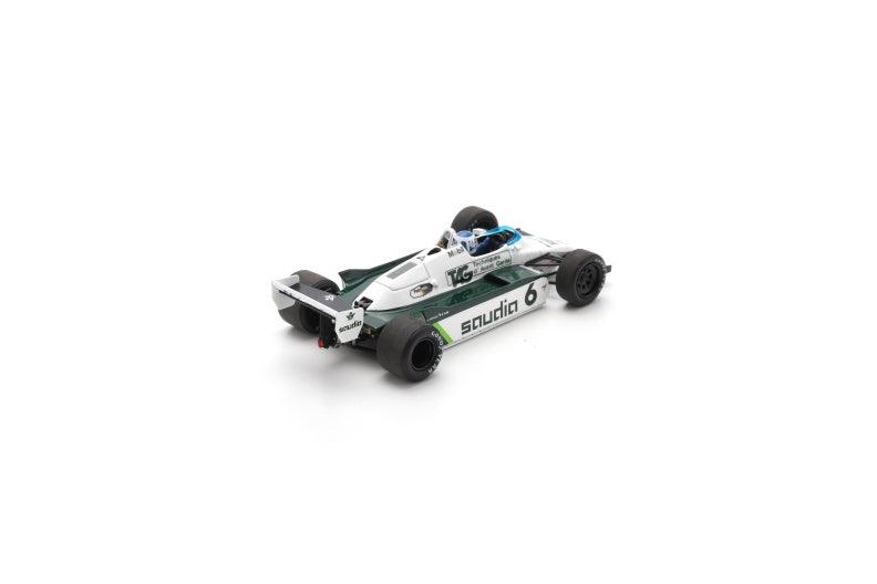 Williams FW08 No.6 Winner Swiss GP 1982 Keke Rosberg - Heritage Spark Model Car - Image 2