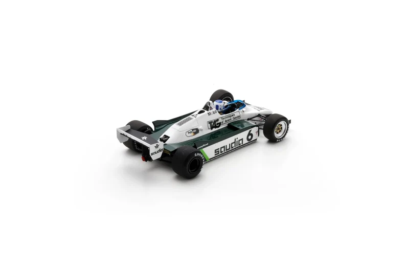 Williams FW08 No.6 Winner Swiss GP 1982 - Spark 1:18 Classic F1 Heritage Model - Image 2