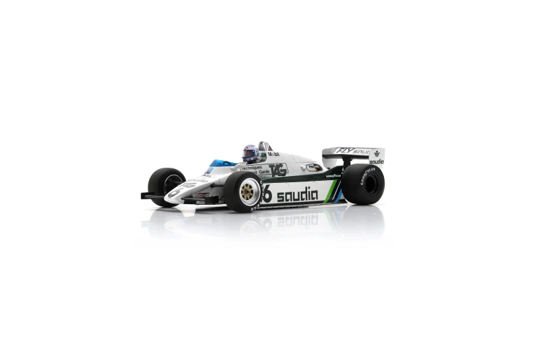 Williams FW08 No.6 Winner Swiss GP 1982 - Spark 1:18 Classic F1 Heritage Model - Image 3