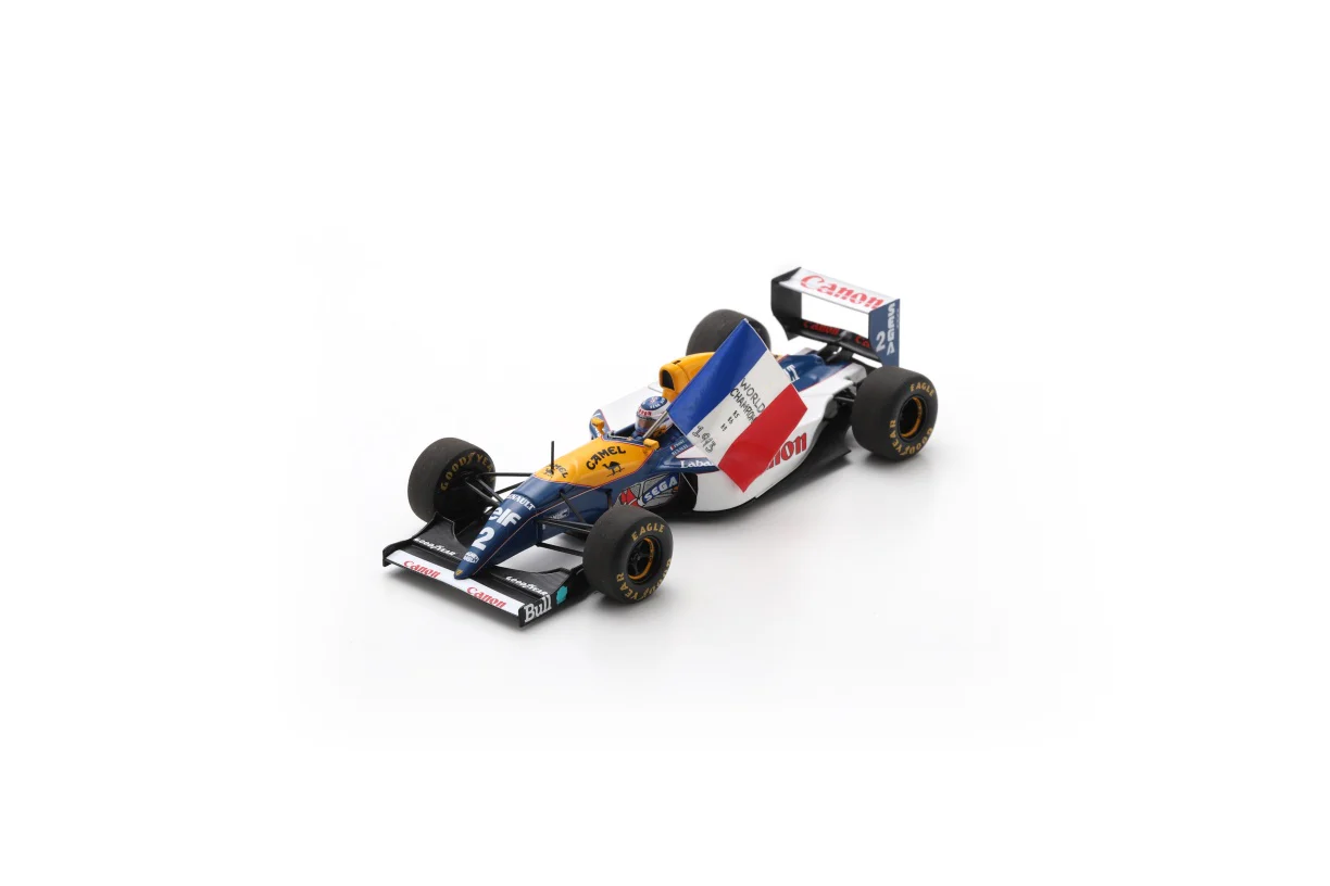 Williams FW15C No.2 2nd Portugal GP 1993 Alain Prost - Spark Model Car