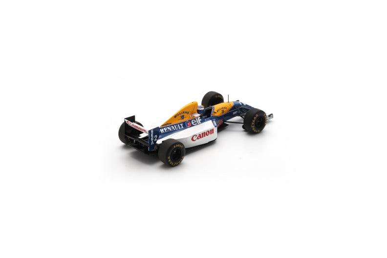 Williams FW15C No.2 Winner French GP 1993 Alain Prost - Heritage Spark Model Car - Image 2