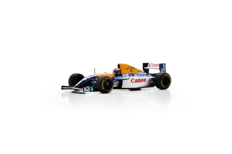 Williams FW15C No.2 Winner French GP 1993 Alain Prost - Heritage Spark Model Car - Image 3