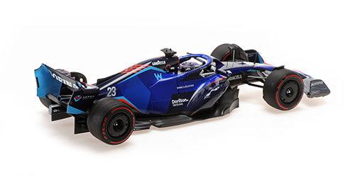 Williams FW44 Bahrain GP 2022 Minichamps Model Car - Image 3