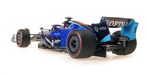 Williams FW44 Bahrain GP 2022 Minichamps Model Car - Image 5