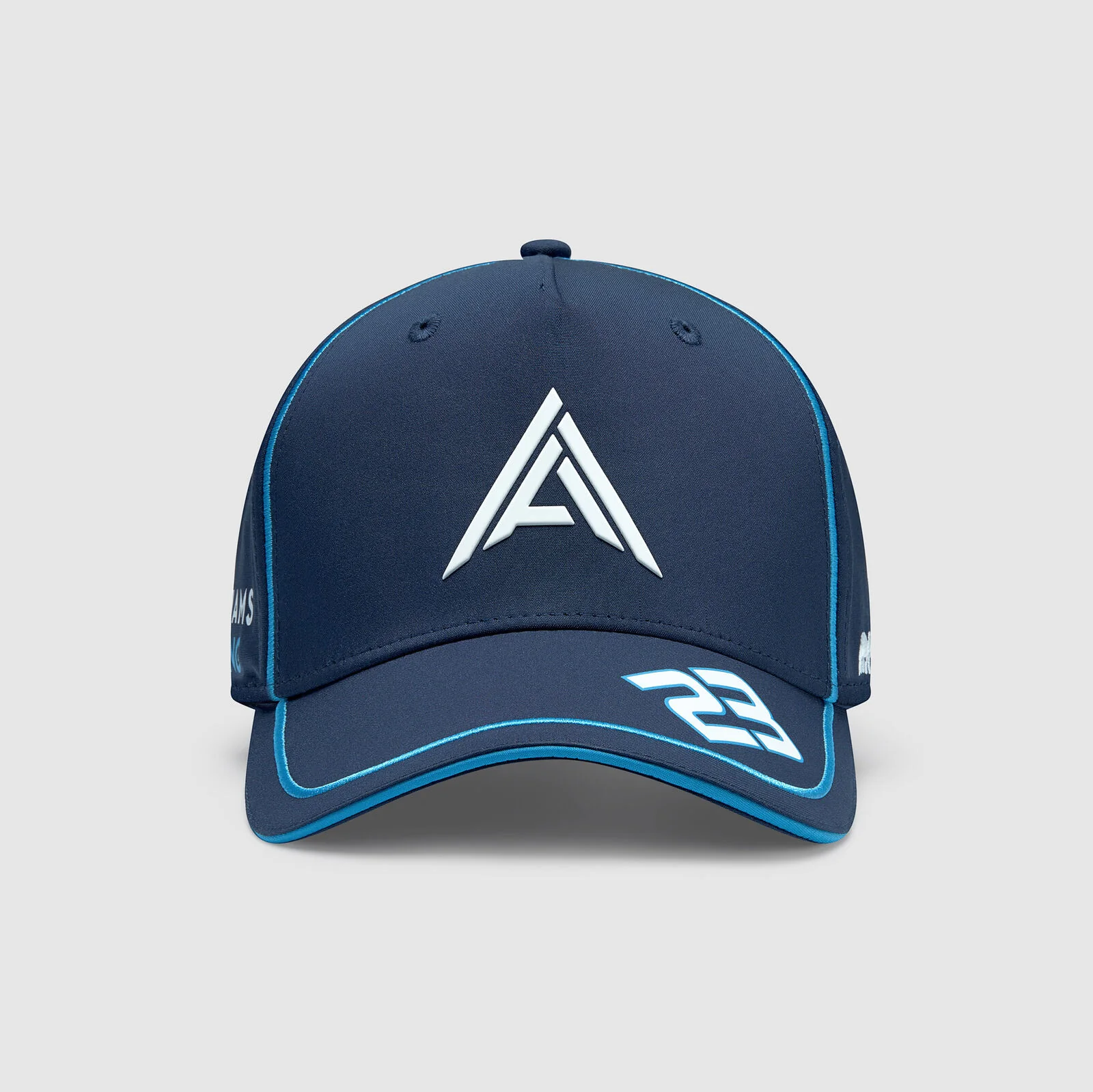 Williams Racing – 2024 Alex Albon Driver Cap (Navy) - Image 2