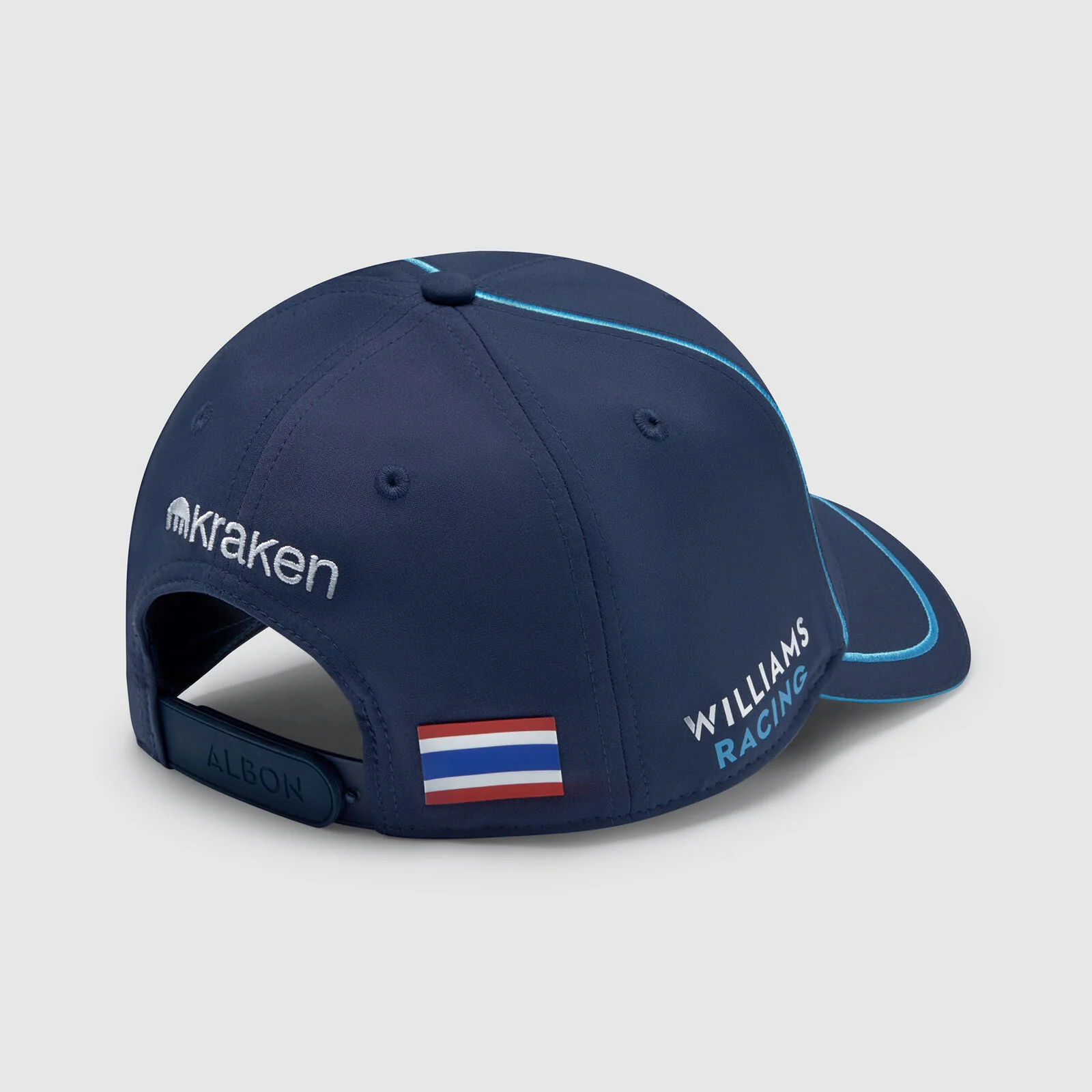 Williams Racing – 2024 Alex Albon Driver Cap (Navy) - Image 3