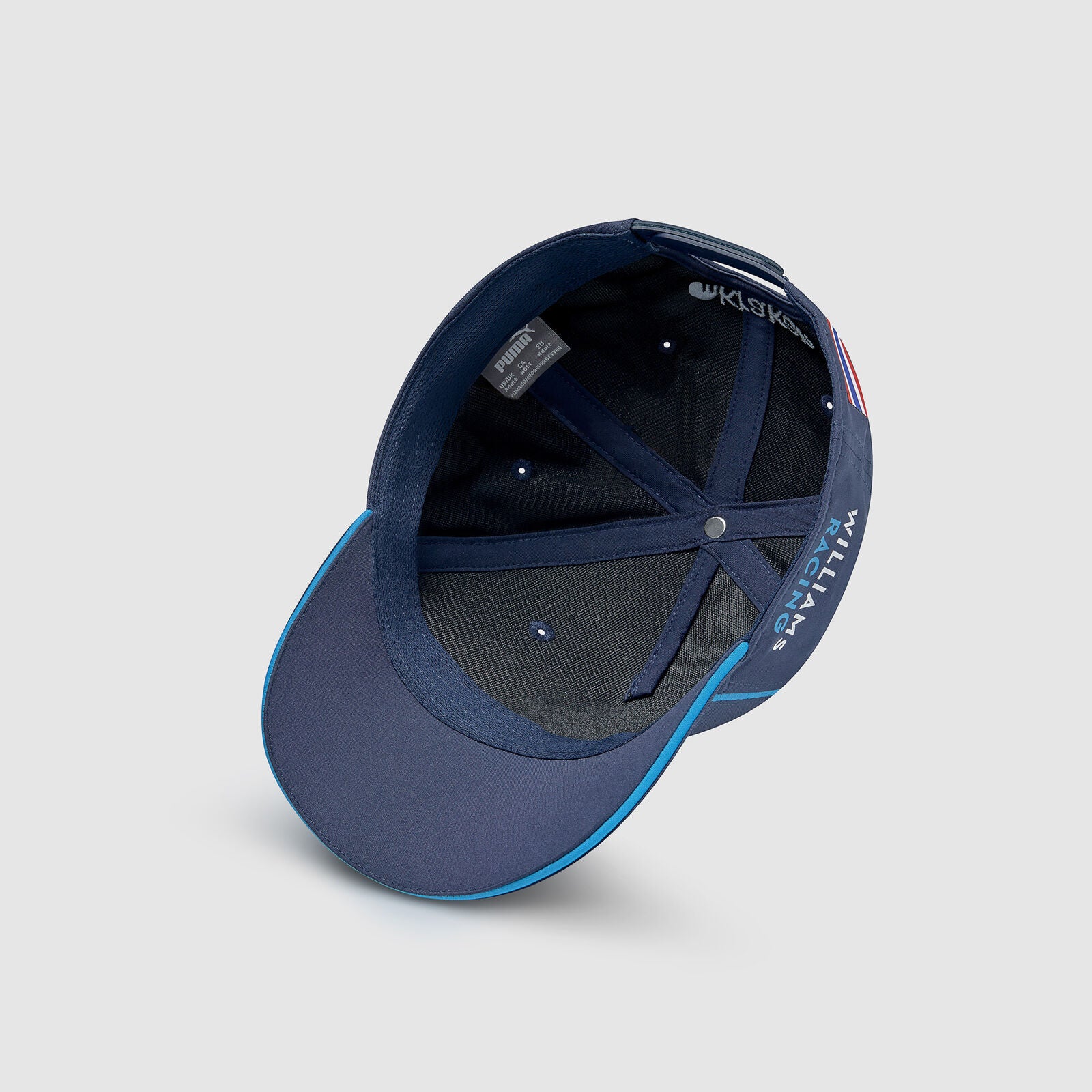 Williams Racing – 2024 Alex Albon Driver Cap (Navy) - Image 4
