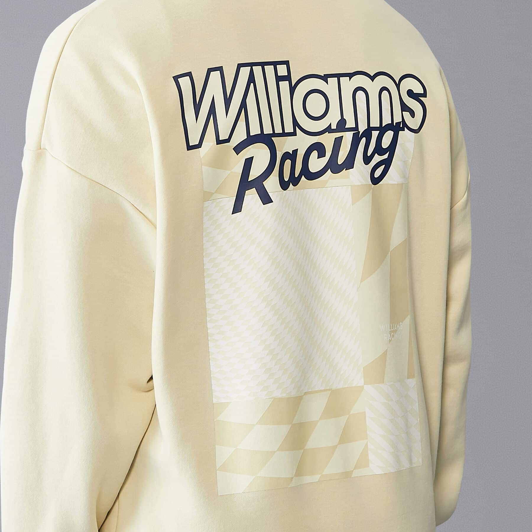 Williams Racing – 2024 Legacy Oversized Hoodie - Image 3