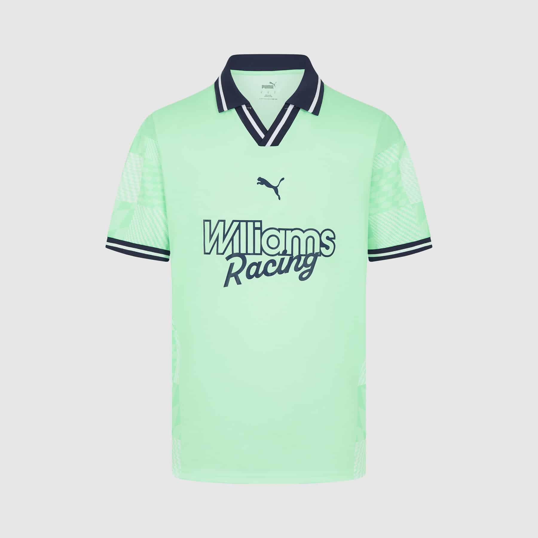 Williams Racing – 2024 Legacy Oversized Polo