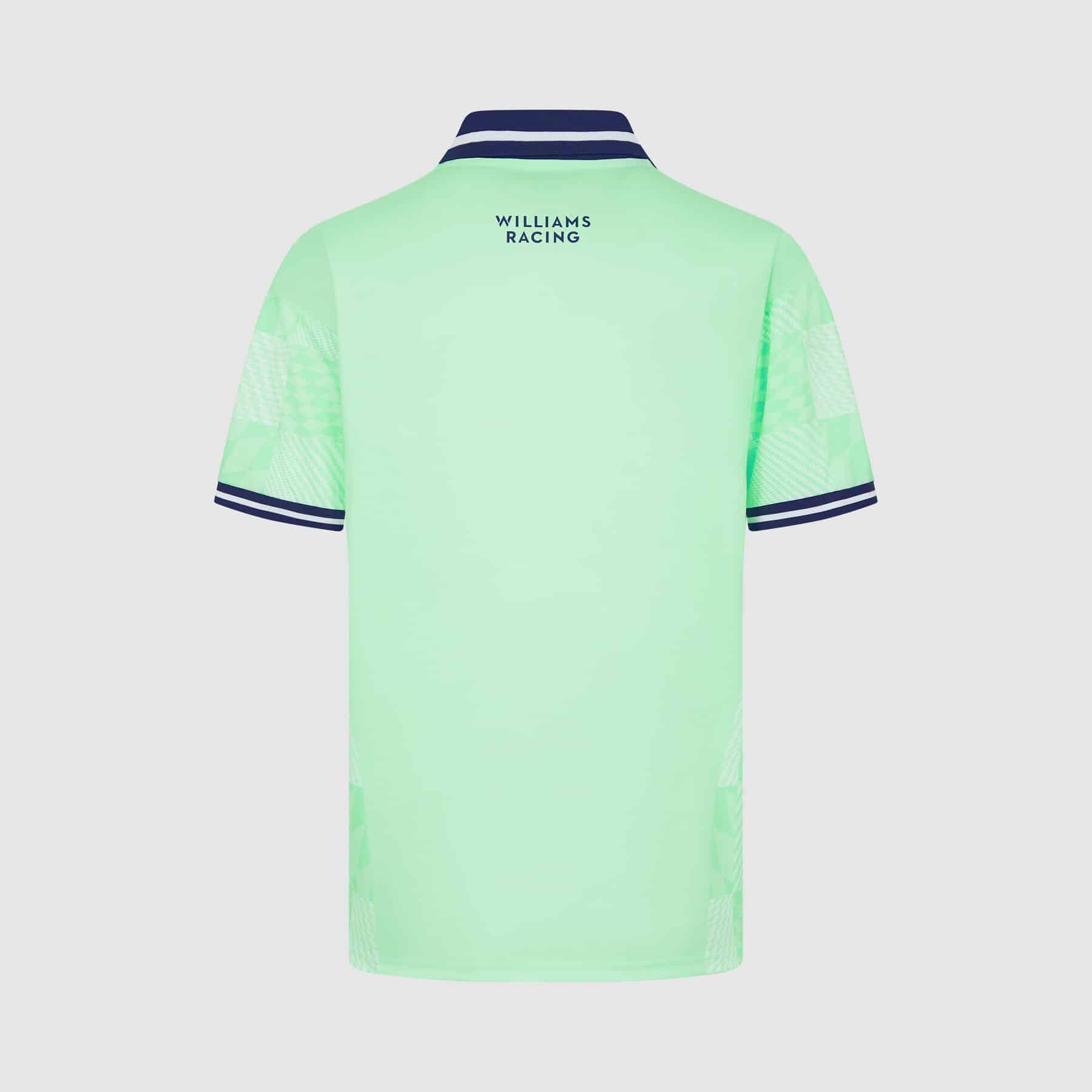 Williams Racing – 2024 Legacy Oversized Polo - Image 2