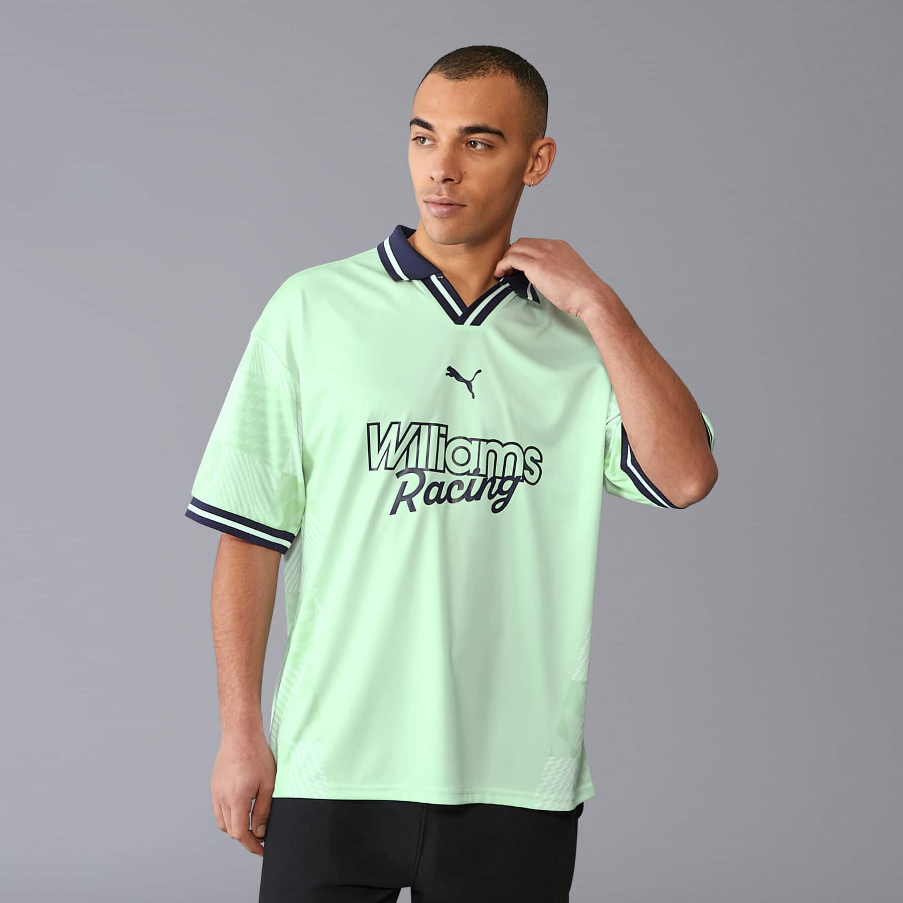 Williams Racing – 2024 Legacy Oversized Polo - Image 3