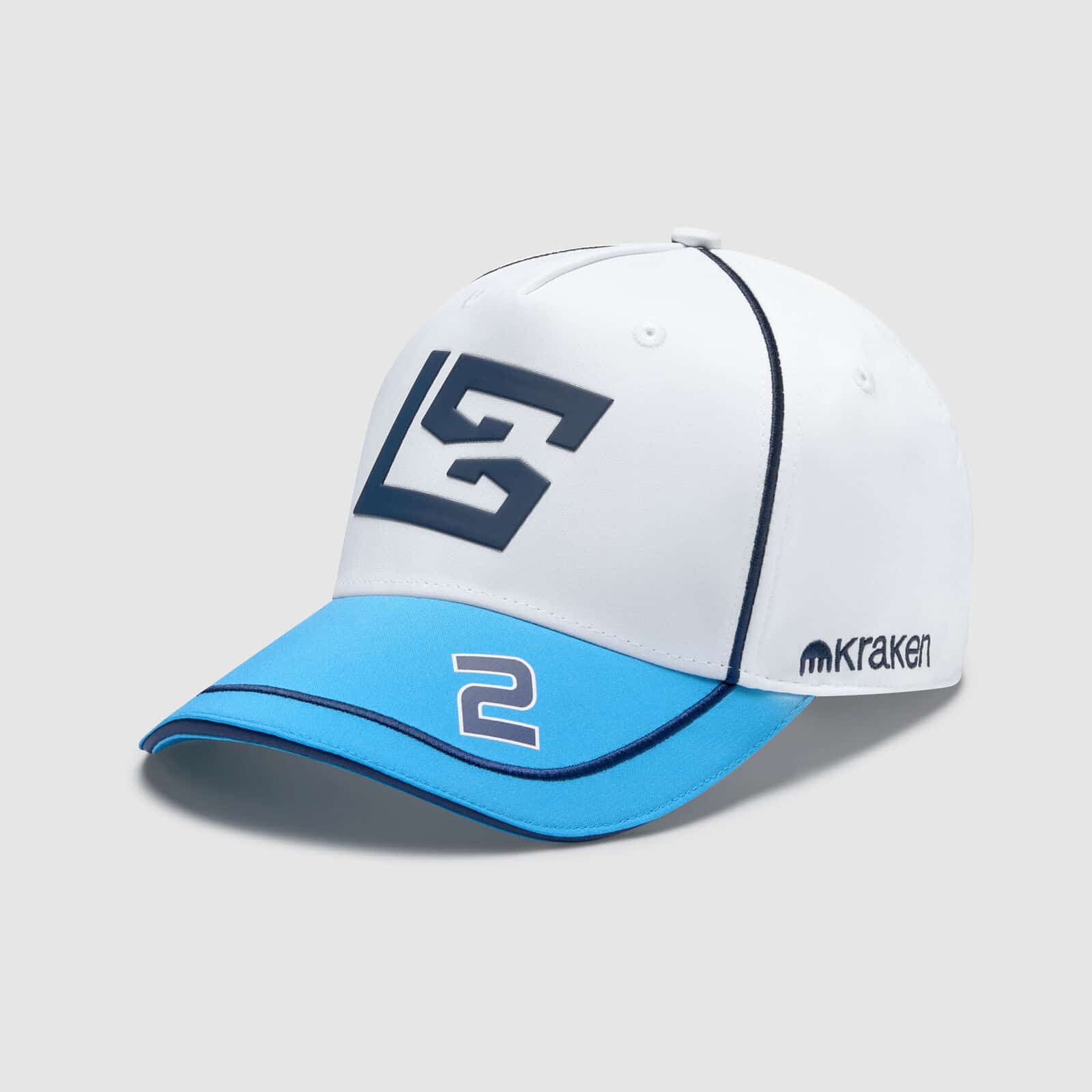 Williams Racing – 2024 Logan Sargeant Driver Cap (White) - Image 2