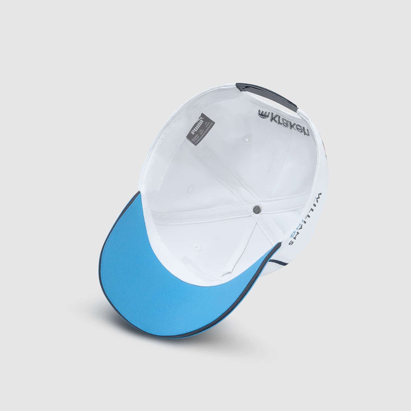 Williams Racing – 2024 Logan Sargeant Driver Cap (White) - Image 4