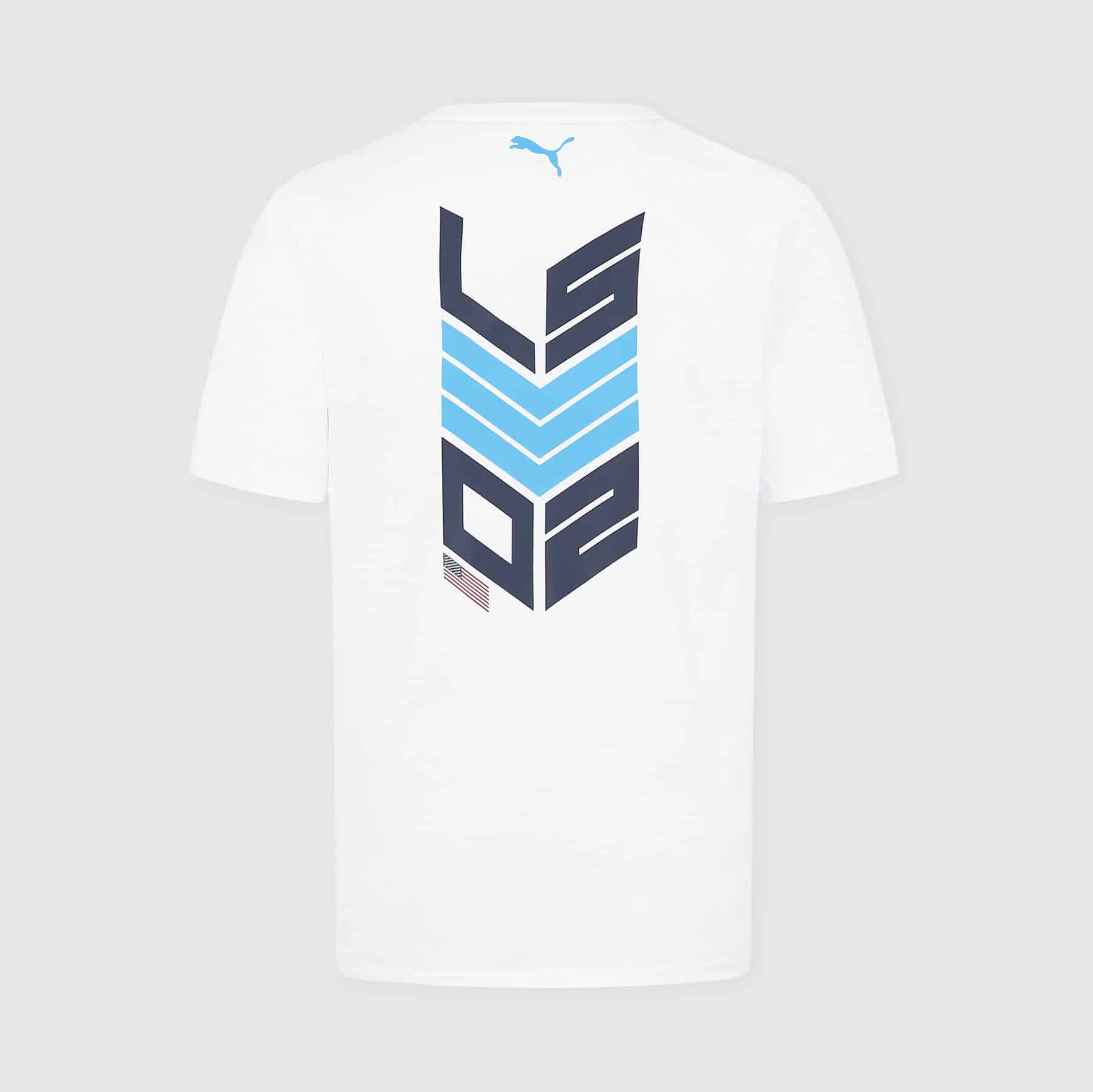 Williams Racing – 2024 Logan Sargeant T-Shirt - Image 2
