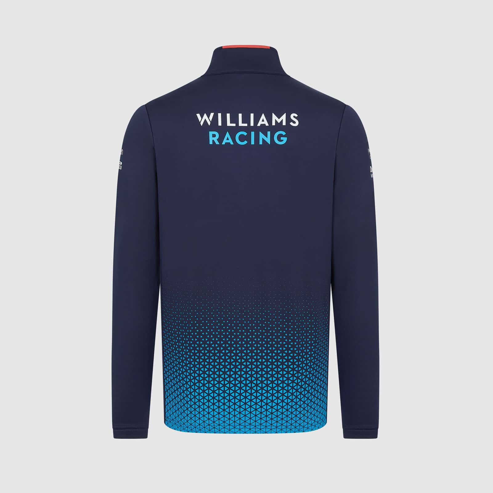 Williams Racing – 2024 Team 1/4 Zip Sweater - Image 2