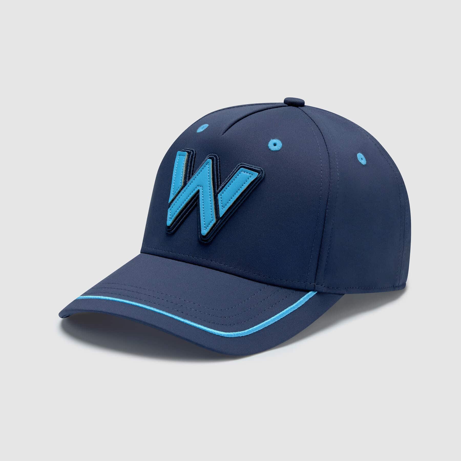 Williams Racing – 2024 Team Logo Cap - Navy - Image 2