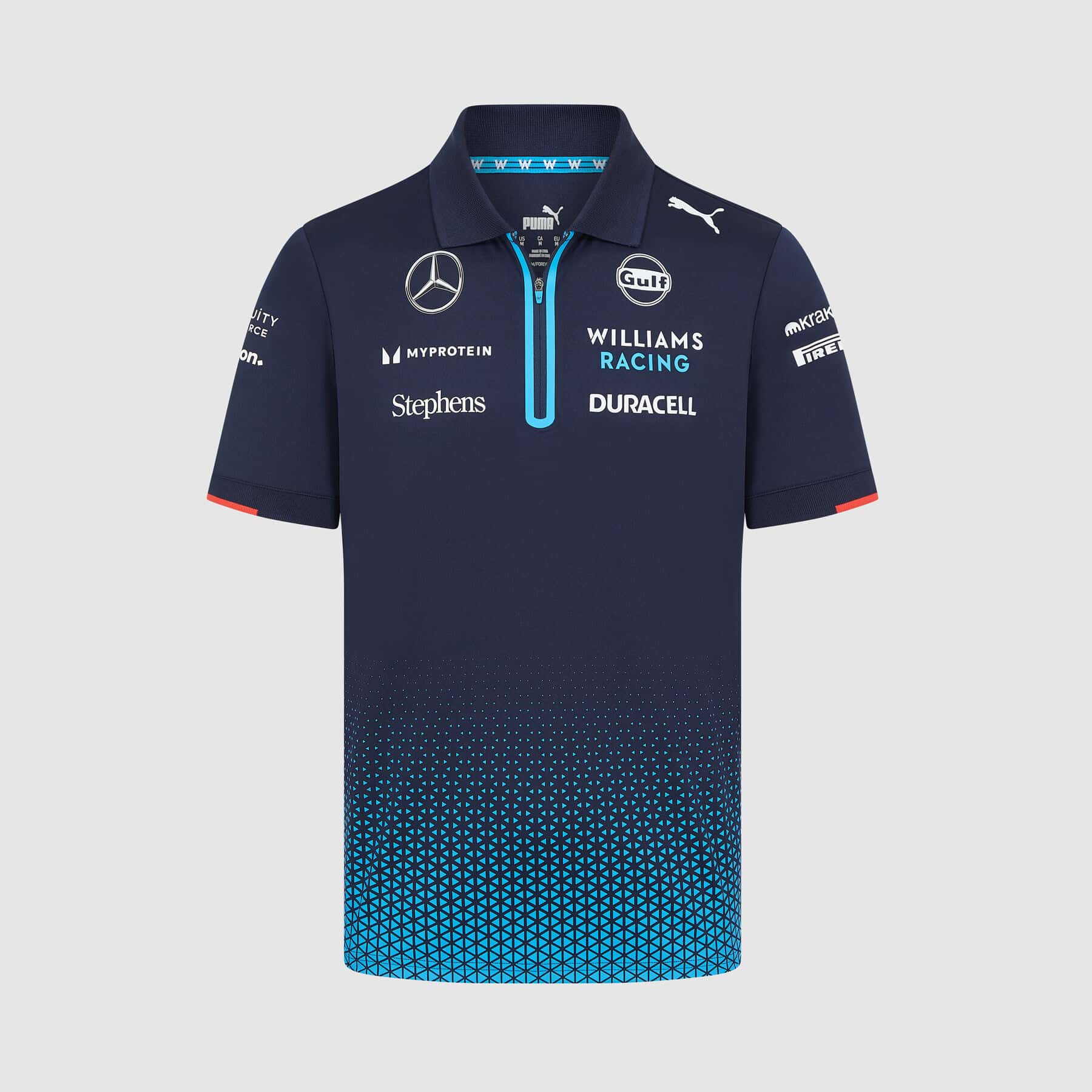 Williams Racing – 2024 Team Polo Navy / White