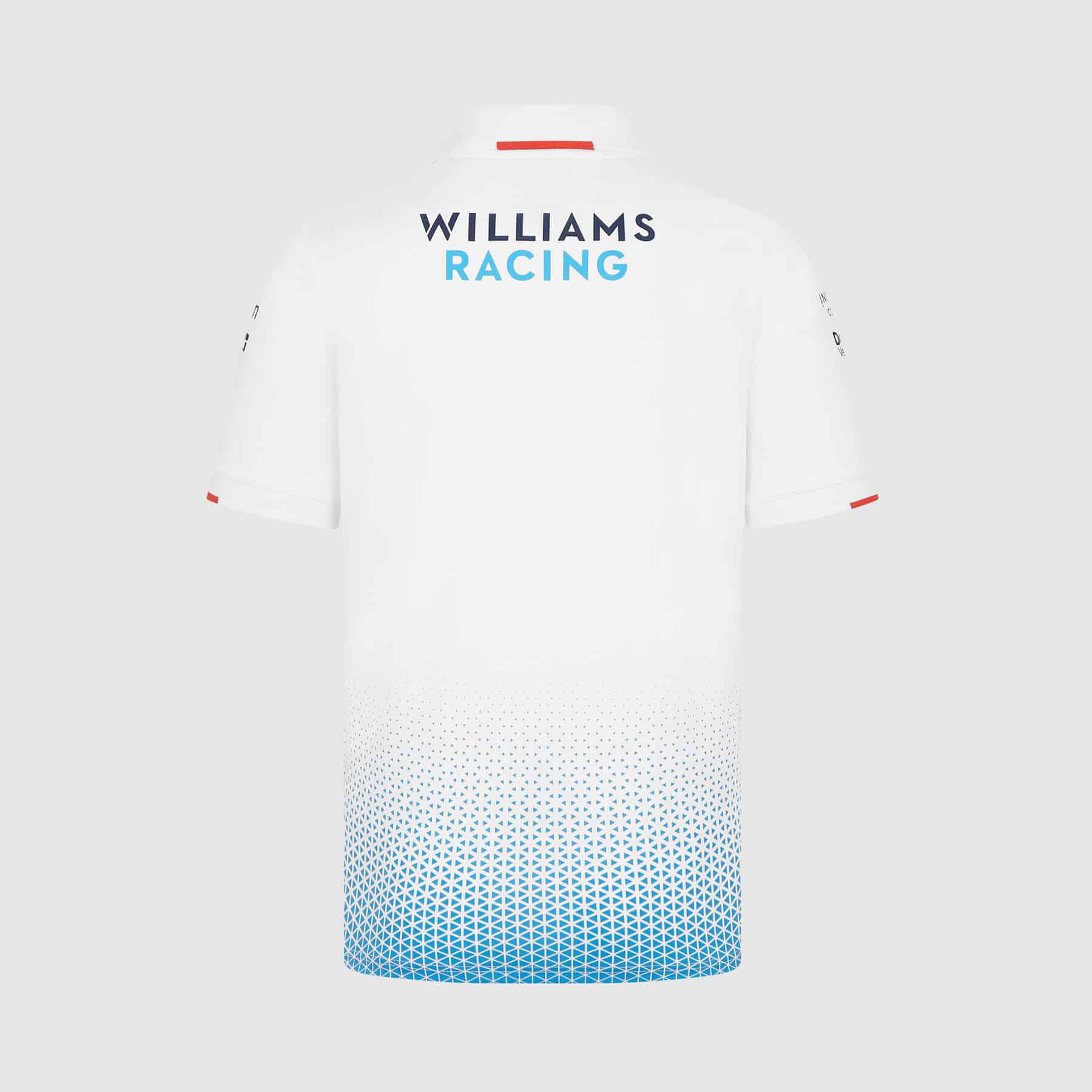Williams Racing – 2024 Team Polo Navy / White - Image 3