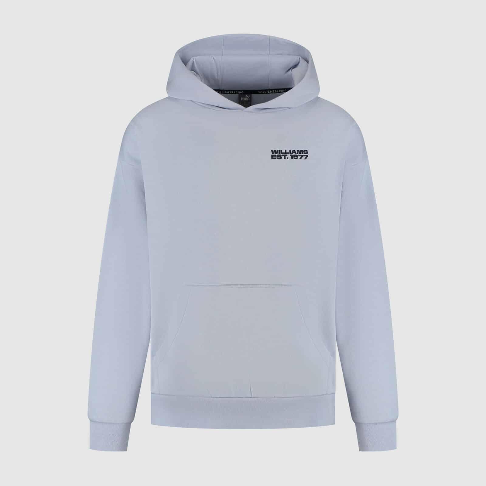 Williams Racing – 2025 Oversized Hoodie