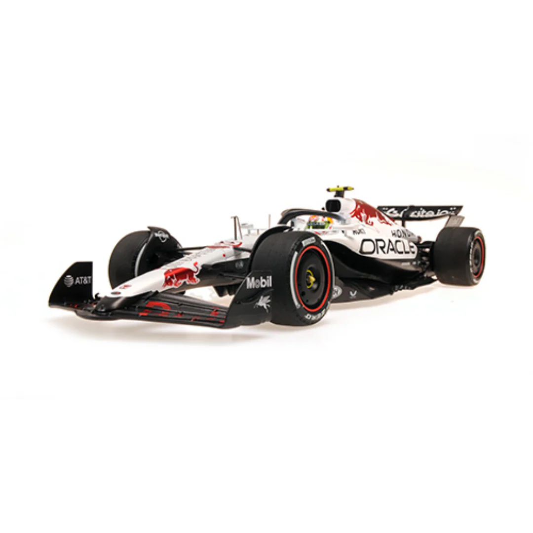 Yuki Tsunoda - Red Bull RB21 Japan GP 2025 Winner Special Livery  Model Car - Minichamps - Image 5