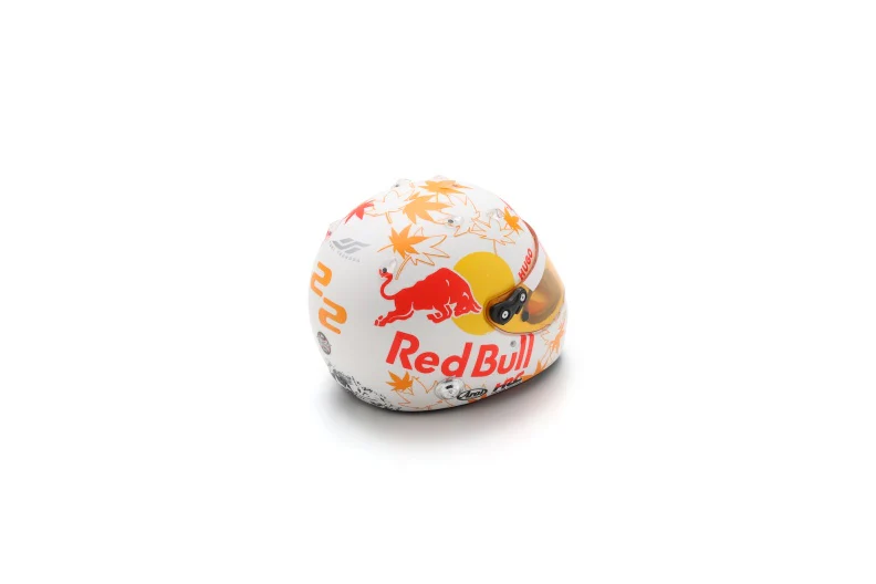 Yuki Tsunoda 100 GP Helmet Visa Cash App RB F1 Team Canadian GP/Season 2025 Helmet - Spark 1:5 Helmet - Image 2